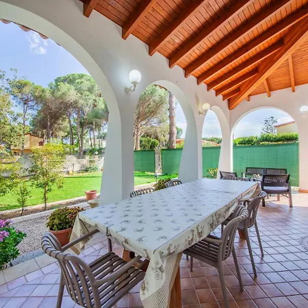 Villa A Santa Margherita Di Pula - 100m From The Sea - Private Garden 500mq - Wifi *