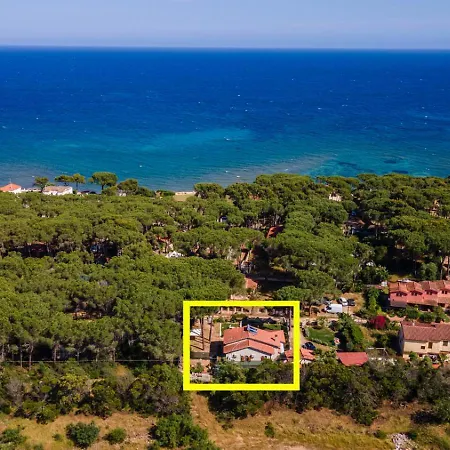 300m From The Sea With Garden 500mq - Wifi - Parking -ac