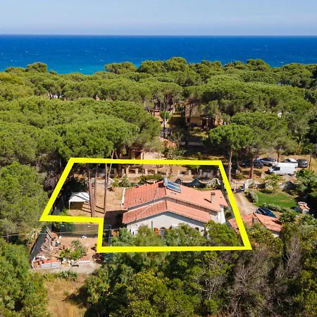 A Santa Margherita Di Pula - 100m From The Sea - Private Garden 500mq - Wifi Fox E Sali-monte Agumu